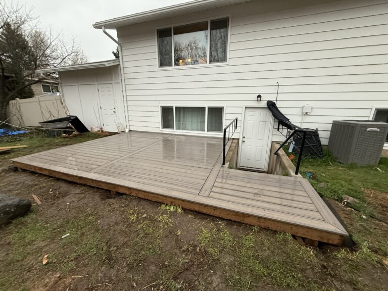 One of Outdoor Enhancement's custom deck builds